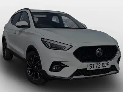 Usado MG ZS Exclusive 106 CV (77 kW) 2023 Blanco SUV