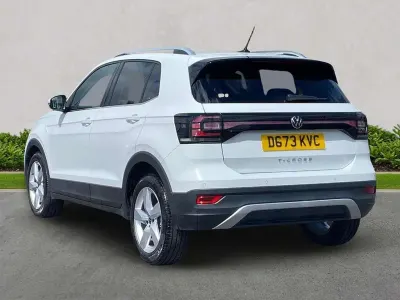 Usado VW T-Cross SEL 150 CV (110 kW) 2023 Blanco SUV