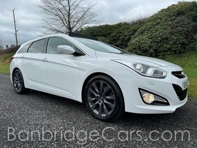 used Hyundai i40 DIESEL TOURER