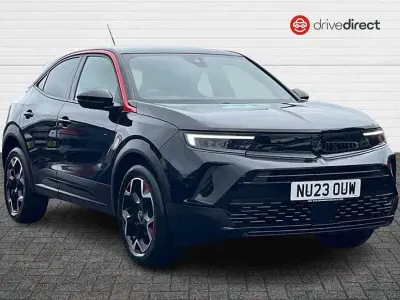 Used Vauxhall Mokka 2023 Black SUV