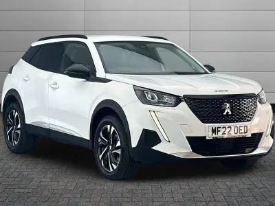 Used Peugeot 2008 Allure Premium 100 HP (73 kW) 2022 White SUV