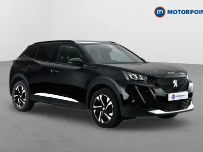 Second-hand Peugeot 2008 Allure Premium 100 kW (136 CP) 2021 Negru SUV