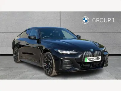 Used BMW i4 M Sport 250 kW (340 HP) 2025 Black Sedan