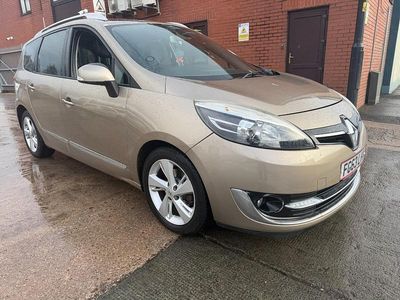 Used Renault Grand Scénic III Dynamique 2013 Beige MPV