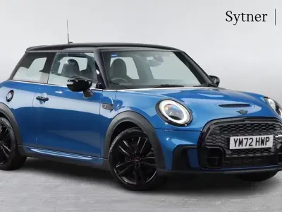Used Mini Cooper S Hatch 176 HP (129 kW) 2023 Blue Hatchback