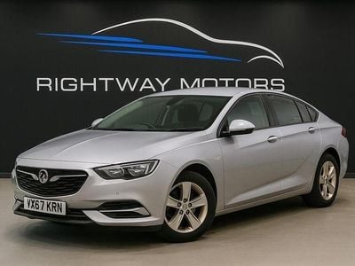 Silver Used 2017 Vauxhall Insignia Sport Hatchback | £5,999 (Good price)