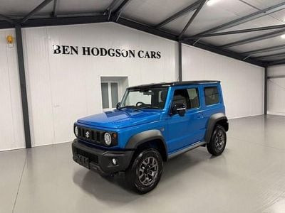 New Suzuki Jimny SZ5 2025 Blue SUV
