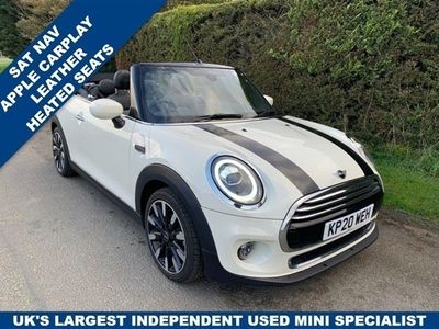 used Mini Cooper Cabriolet 1.5 COOPER EXCLUSIVE 2d 134 BHP