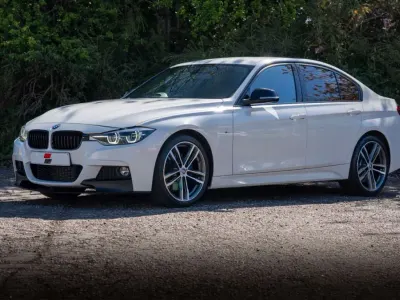 Begagnad BMW 320 M Sport 2018 Vit Sedan