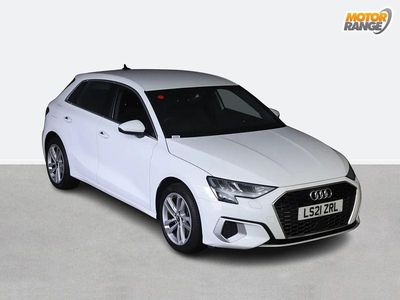 White Used 2021 Audi A3 Sport Hatchback | £17,495 (Fair price)