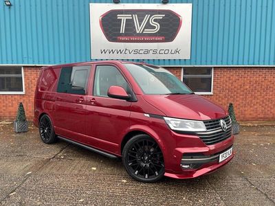Red Used 2020 VW T6.1 Highline Van | £35,984 (Expensive)