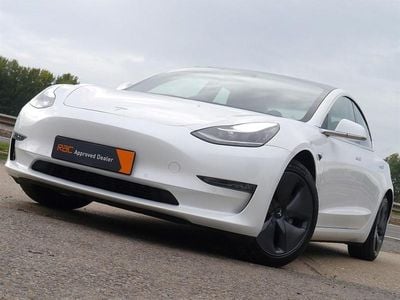 White Used 2020 Tesla Model 3 Long Range AWD Sedan | £17,995 (Good price)