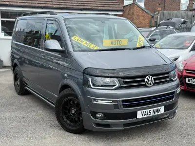 Used VW T5 Highline 180 HP (132 kW) 2015 Grey Van