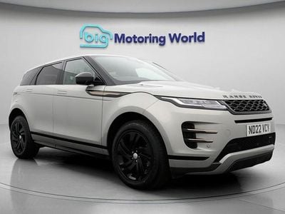 Used Land Rover Range Rover evoque R-Dynamic 207 HP (152 kW) 2022 Silver SUV