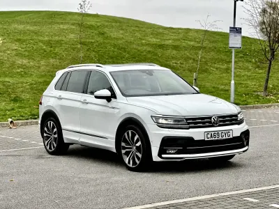 Used VW Tiguan R-line 2019 White SUV