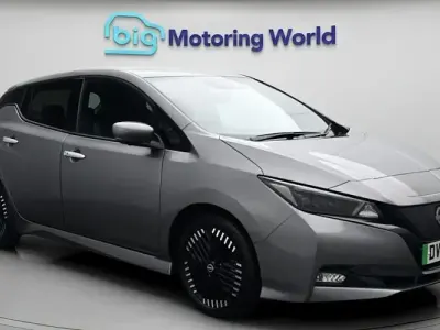 Used Nissan Leaf Tekna 110 kW (150 HP) 2024 Grey Hatchback