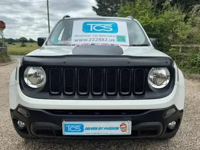 Used Jeep Renegade Trailhawk 170 HP (125 kW) 2016 White SUV