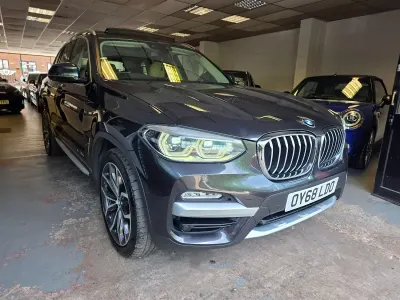 Used BMW X3 Sport Line 2018 Grey SUV