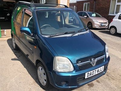 Vauxhall Agila