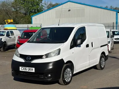 Used Nissan NV200