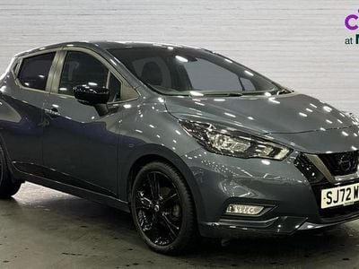Grey Used 2022 Nissan Micra Hatchback | £12,049 (Fair price)