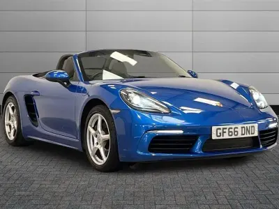 Usado Porsche Boxster