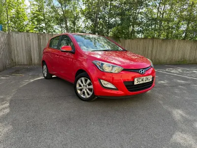 Used Hyundai i20