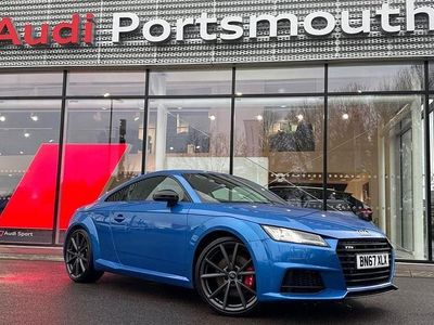Used Audi TT Black Edition 310 HP (228 kW) 2017 Coupe
