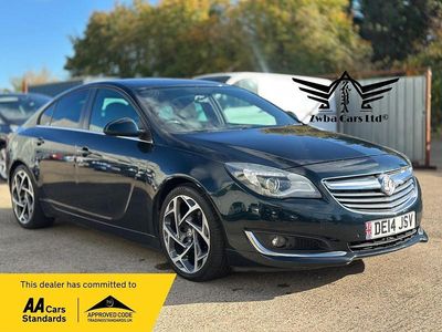 Green Used 2014 Vauxhall Insignia SRi Hatchback | £5,595 (A bit pricey)