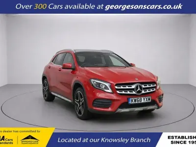 Käytetty Mercedes GLA220