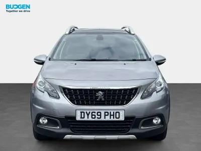 Used Peugeot 2008 Allure Premium 129 HP (94 kW) 2019 Grey SUV
