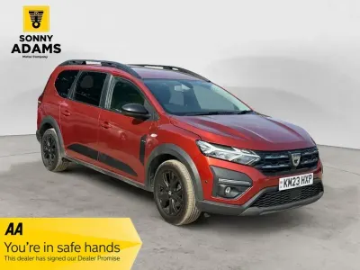 Used Dacia Jogger Extreme 110 HP (80 kW) 2023 Brown MPV