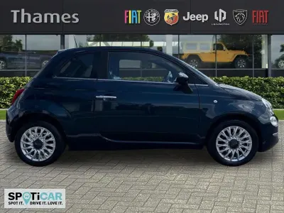 Used Fiat 500 S 70 HP (51 kW) 2023 Blue Hatchback