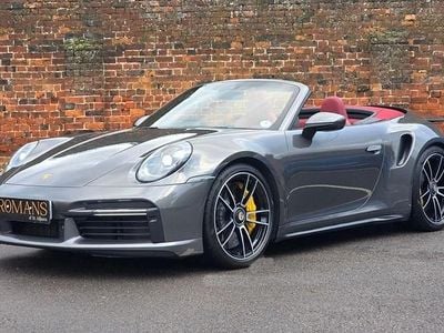 Used 2022 Porsche 911 Turbo S Cabriolet | £144,995 (Super price)