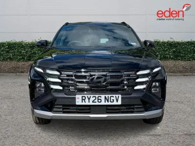 New Hyundai Tucson 2026 Black SUV