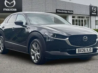 Used Mazda CX-30 Takumi-Line 140 HP (102 kW) 2026 Black SUV