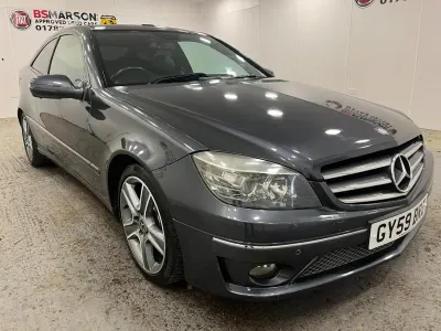 Used Mercedes CLC180 2009 Grey Coupe