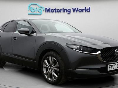 Used Mazda CX-30 Inclusive 122 HP (89 kW) 2020 Grey SUV