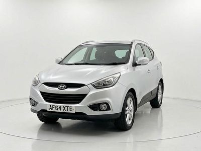 Used Hyundai ix35 SE 2014 Silver SUV