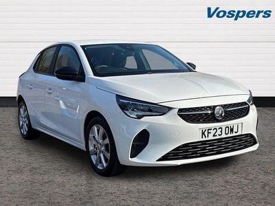 Used Vauxhall Corsa Design Edition 99 HP (72 kW) 2023 White Hatchback