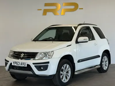 Used Suzuki Grand Vitara SZ4 2013 White SUV