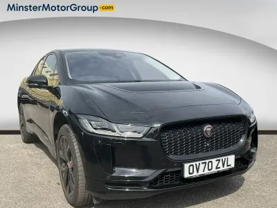 Used Jaguar I-Pace 294 kW (400 HP) 2020 Black SUV