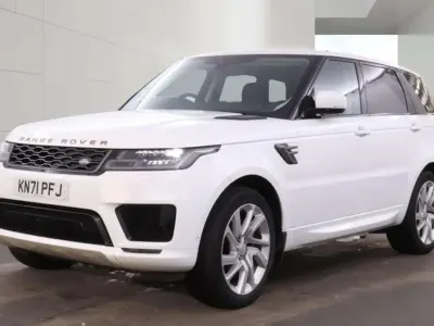 Used Land Rover Range Rover Sport Dynamic 404 HP (297 kW) 2021 White SUV
