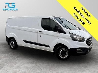 White Used 2022 Ford Transit Custom Van | £10,800 (Super price)