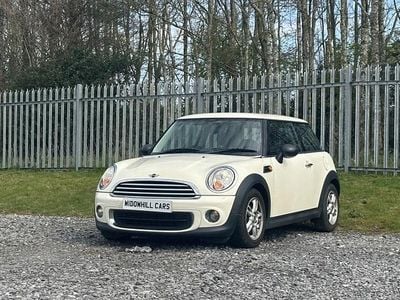 Used Mini ONE Hatch 2012 White Hatchback