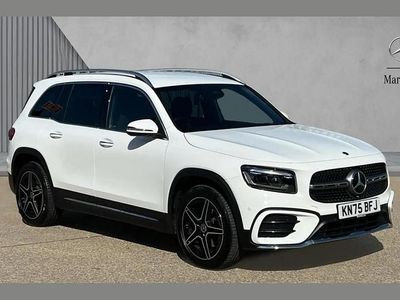 Used Mercedes GLB200 Executive 161 HP (118 kW) 2025 White SUV