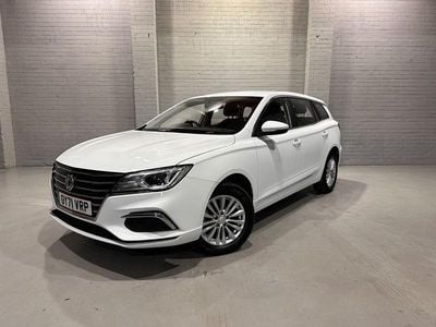 Used MG MG5 EV Excite 114 kW (156 HP) 2021 White Estate
