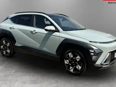 Used Hyundai Kona Ultimate 141 HP (103 kW) 2024 Green SUV