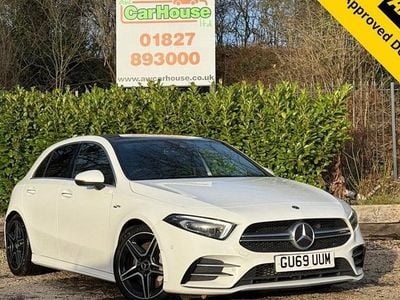 Used Mercedes A35 AMG Premium Plus 306 HP (225 kW) 2022 Hatchback