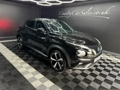 Used Nissan Juke Tekna 2022 Black SUV